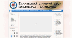 Desktop Screenshot of ecavdubravka.sk